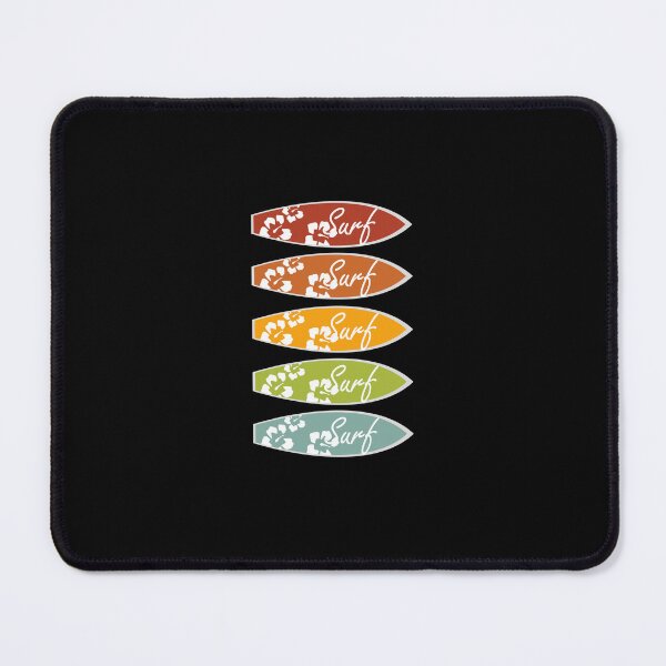 Item preview, Vintage Retro Surf Boards designed and sold by TSHIRTSOFDESIRE.