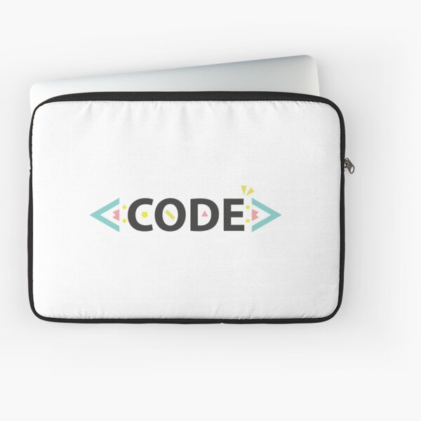 Code Tee Laptop Sleeve