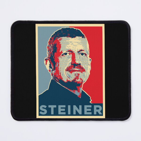 Item preview, Guenther Steiner Sticker designed and sold by felyn3gloria.