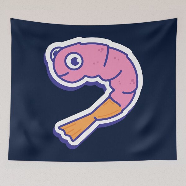 Item preview, Crustacean Tail Crunch  designed and sold by HarrisonReece.