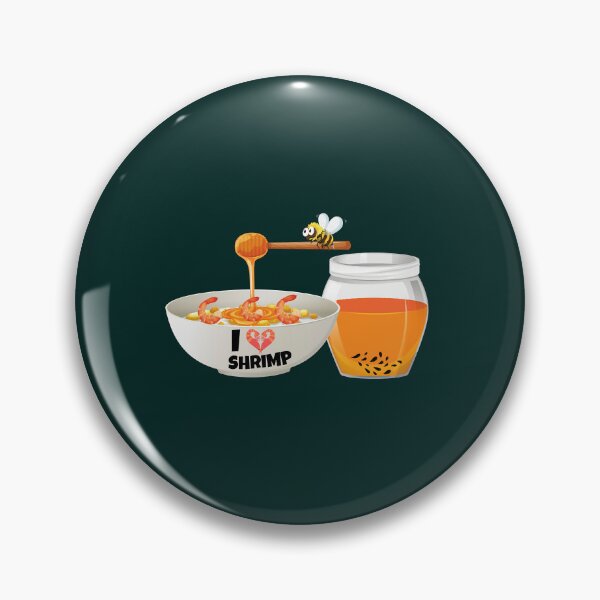 Item preview, I Love Shrimp Cereal  designed and sold by HarrisonReece.