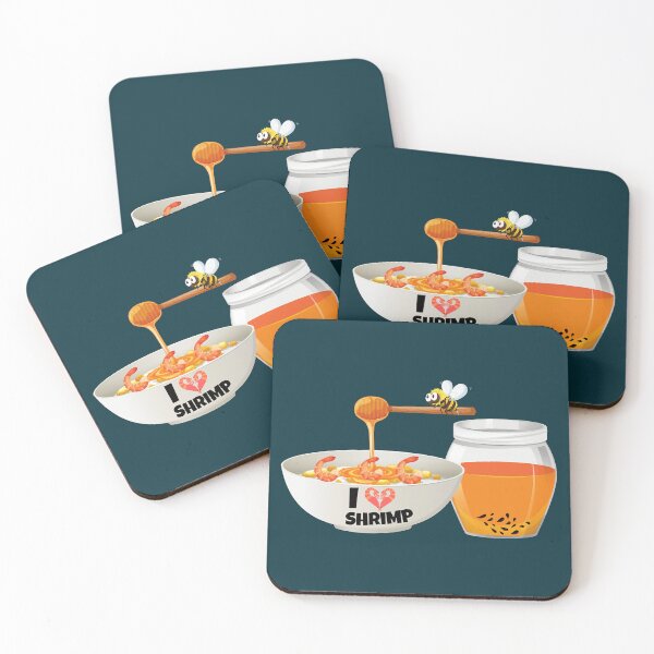 Item preview, I Love Shrimp Cereal  designed and sold by HarrisonReece.