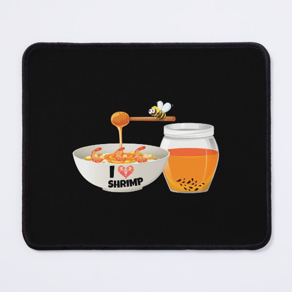 Item preview, I Love Shrimp Cereal  designed and sold by HarrisonReece.