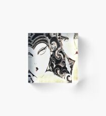 DECO DUO Jacqueline Mcculloch House of Harlequin Acrylic Block