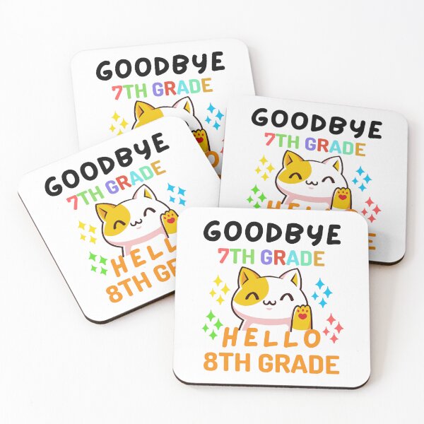 Item preview, Funny Quote For The Last Day Of School : Goodbye 7th Grade Hello 8th Grade designed and sold by AmeliaStore1.