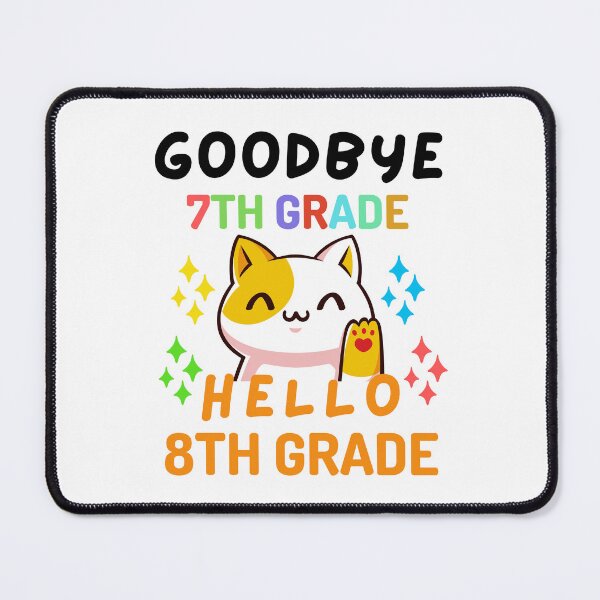 Item preview, Funny Quote For The Last Day Of School : Goodbye 7th Grade Hello 8th Grade designed and sold by AmeliaStore1.