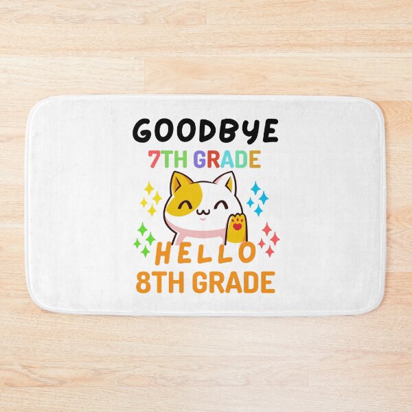 Item preview, Funny Quote For The Last Day Of School : Goodbye 7th Grade Hello 8th Grade designed and sold by AmeliaStore1.