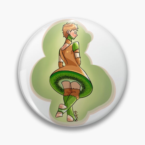 Item preview, Kiwi girl designed and sold by aziliart.