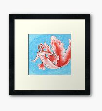 Goldeen Merman Framed Print