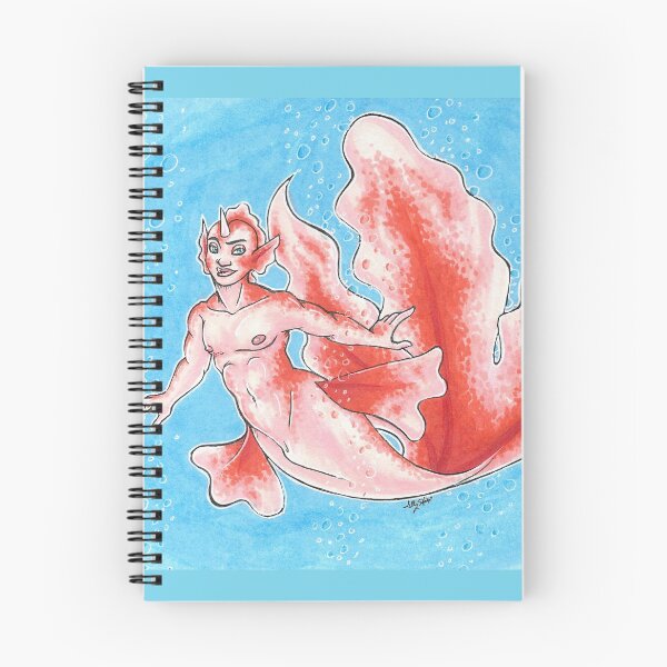Artikelvorschau, Goldeen Merman entworfen und verkauft von Gillydoodles.