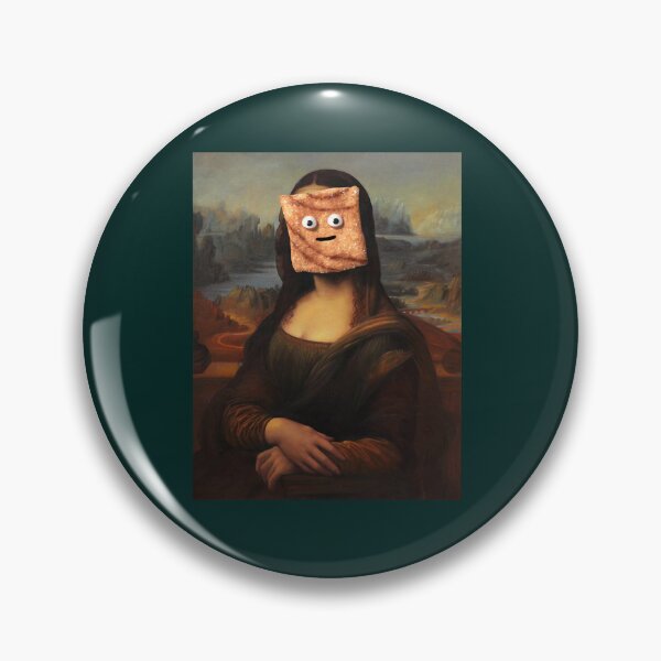 Item preview, Mona Lisa Cinnamon Toast Crunch  designed and sold by HarrisonReece.