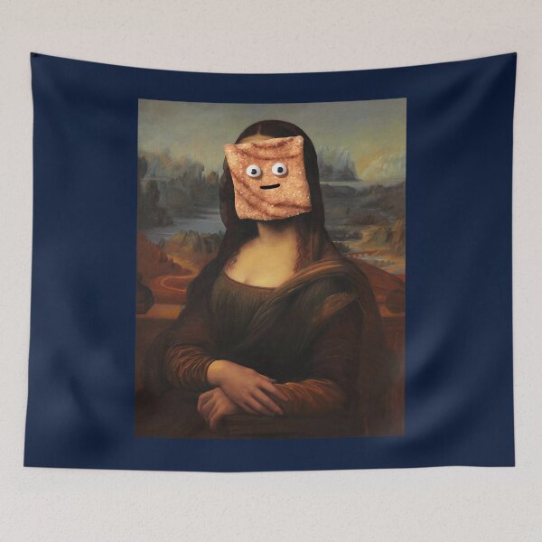 Item preview, Mona Lisa Cinnamon Toast Crunch  designed and sold by HarrisonReece.