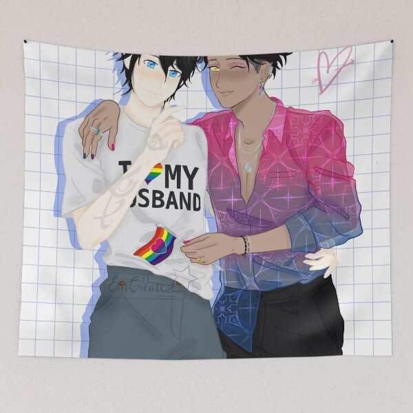 Item preview, Malec Pride designed and sold by emcreatez.