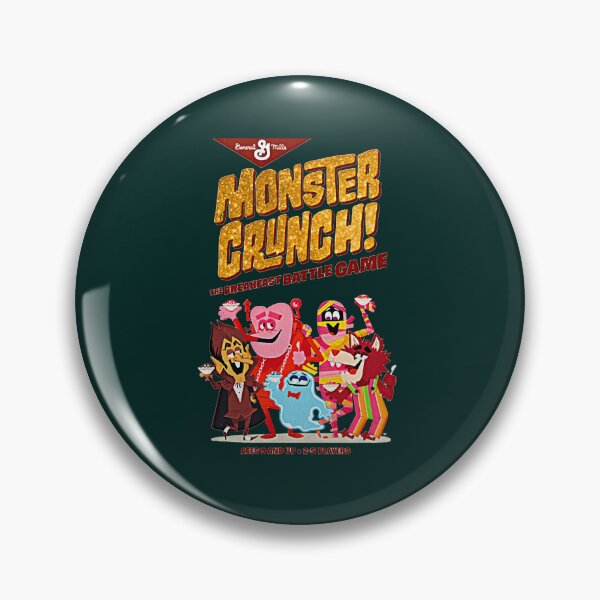 Item preview, Monster Crunch  Active   designed and sold by HarrisonReece.