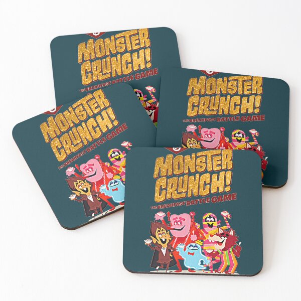 Item preview, Monster Crunch  Active   designed and sold by HarrisonReece.