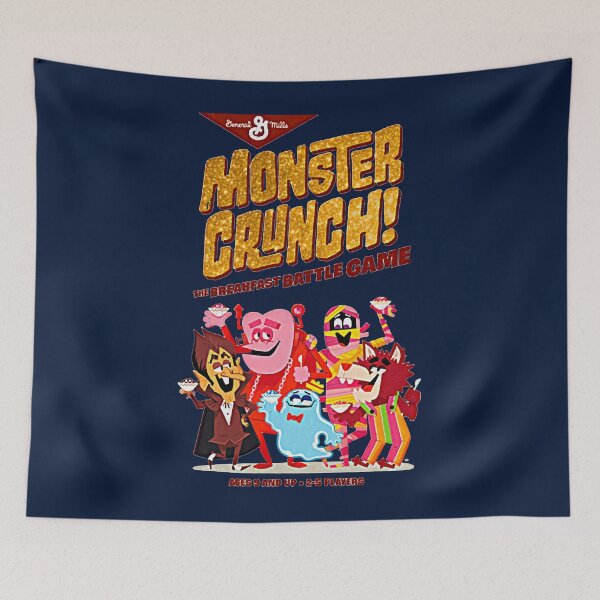 Item preview, Monster Crunch  Active   designed and sold by HarrisonReece.