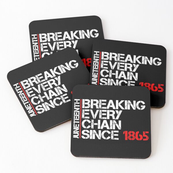 Item preview, BREAKING EVERY CHAIN JUNETEENTH INDEPENDENCE FREEDOM EMANCIPATION DAY designed and sold by lukas69graphic.