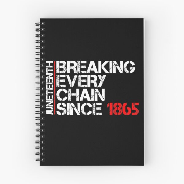 Item preview, BREAKING EVERY CHAIN JUNETEENTH INDEPENDENCE FREEDOM EMANCIPATION DAY designed and sold by lukas69graphic.