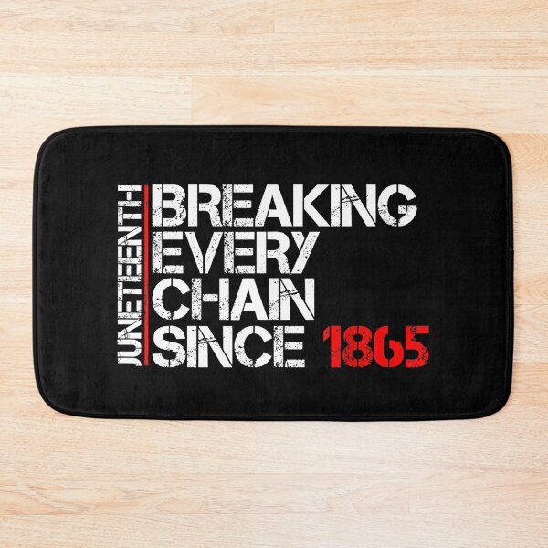Item preview, BREAKING EVERY CHAIN JUNETEENTH INDEPENDENCE FREEDOM EMANCIPATION DAY designed and sold by lukas69graphic.