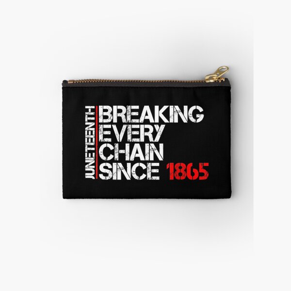 Item preview, BREAKING EVERY CHAIN JUNETEENTH INDEPENDENCE FREEDOM EMANCIPATION DAY designed and sold by lukas69graphic.