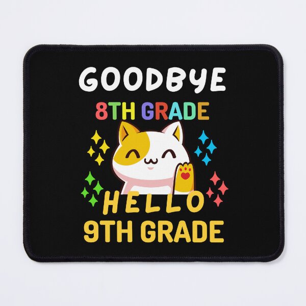 Item preview, Funny Quote For The Last Day Of School : Goodbye 8th Grade Hello 9th Grade designed and sold by AmeliaStore1.