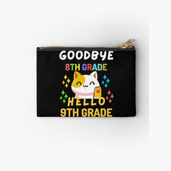 Item preview, Funny Quote For The Last Day Of School : Goodbye 8th Grade Hello 9th Grade designed and sold by AmeliaStore1.