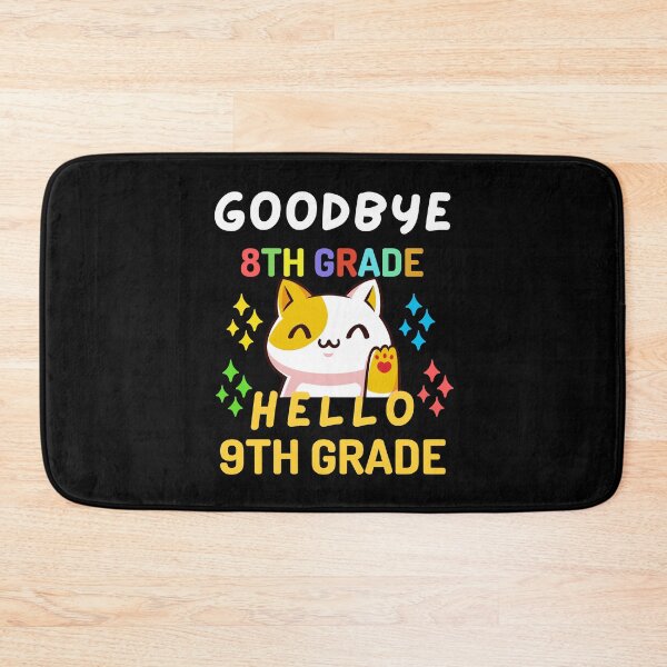 Item preview, Funny Quote For The Last Day Of School : Goodbye 8th Grade Hello 9th Grade designed and sold by AmeliaStore1.