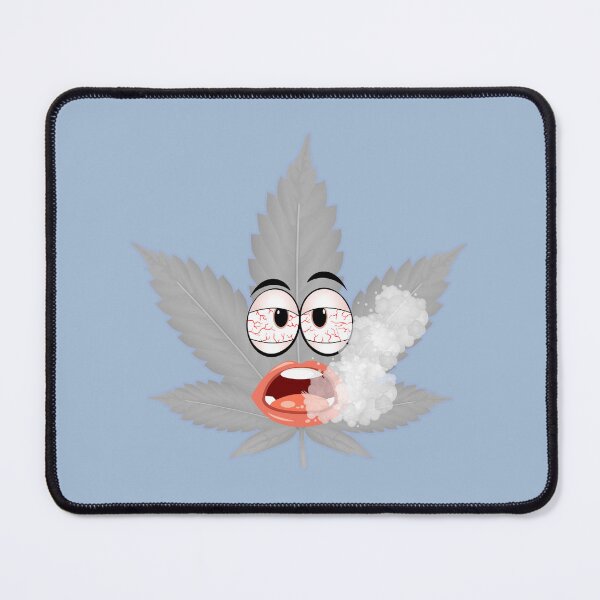 Artikelvorschau, Wacky Leafs (Retro Cool Grey) entworfen und verkauft von Wacky-Leafs.