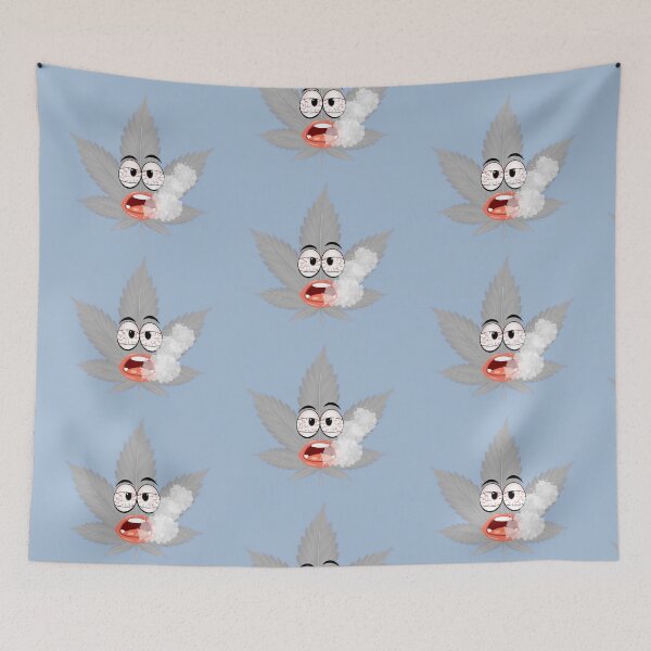 Item preview, Wacky Leafs (Retro Cool Grey) designed and sold by Wacky-Leafs.