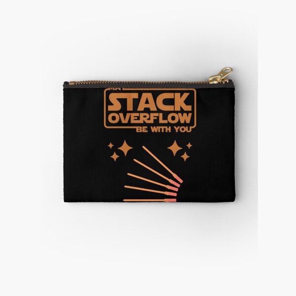 Item preview, May Stack Overflow be with you designed and sold by NerdsDesigns.