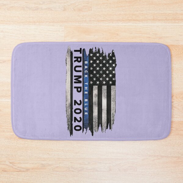 Item preview, Trump Backs The Blue Pro Trump Thin Blue Line Us Flag Police Black Cotton Size S 3xl Love, Trending designed and sold by JosypbStore.
