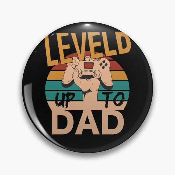 Item preview, Leveled Up To Dad Gaming Gamble designed and sold by Merchandiser099.