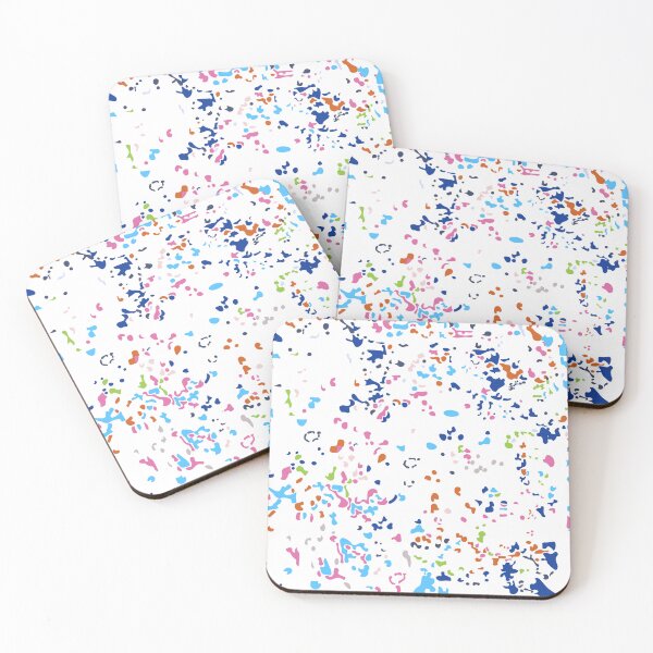 Item preview, Paint splatter - Multi-color designed and sold by bunbun369.
