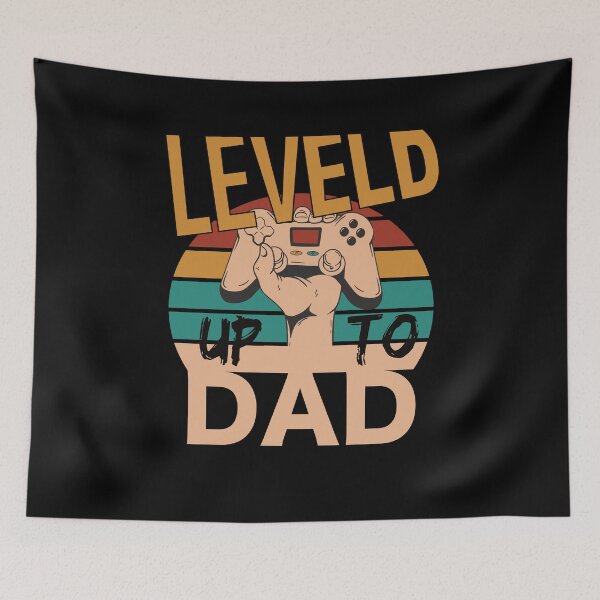 Item preview, Leveled Up To Dad Gaming Gamble designed and sold by Merchandiser099.