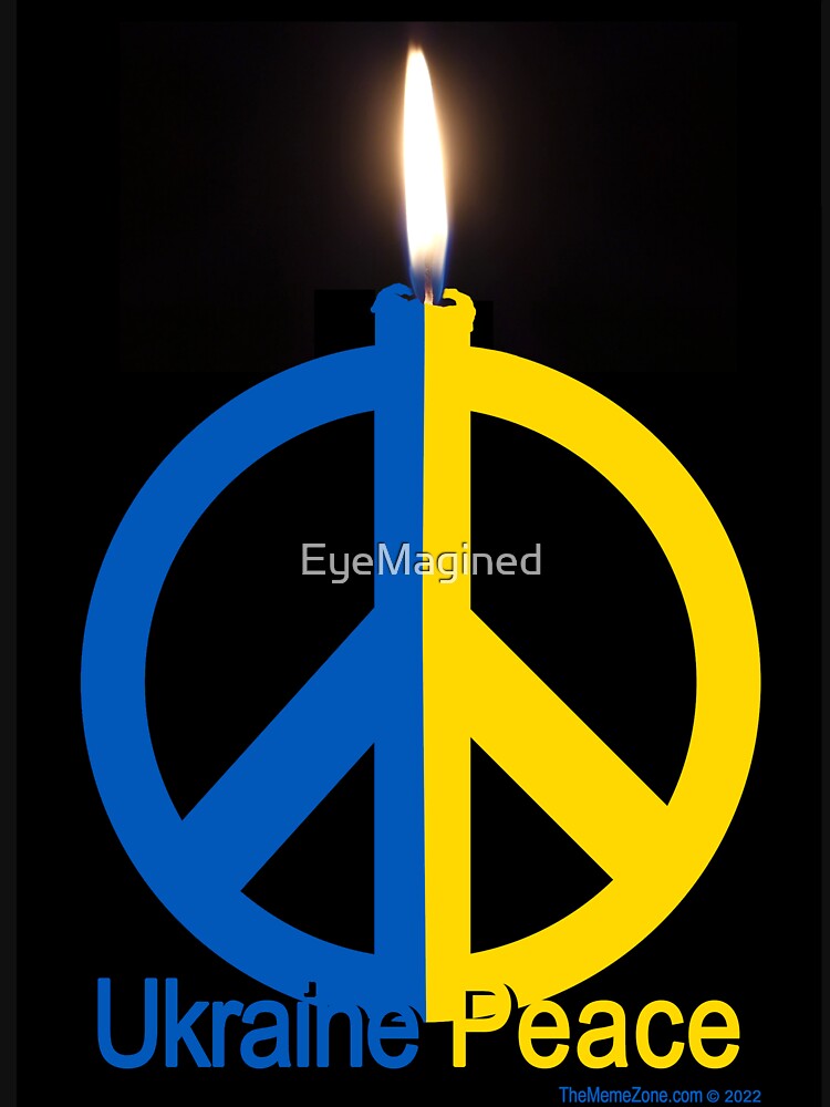 Ukraine Peace by EyeMagined