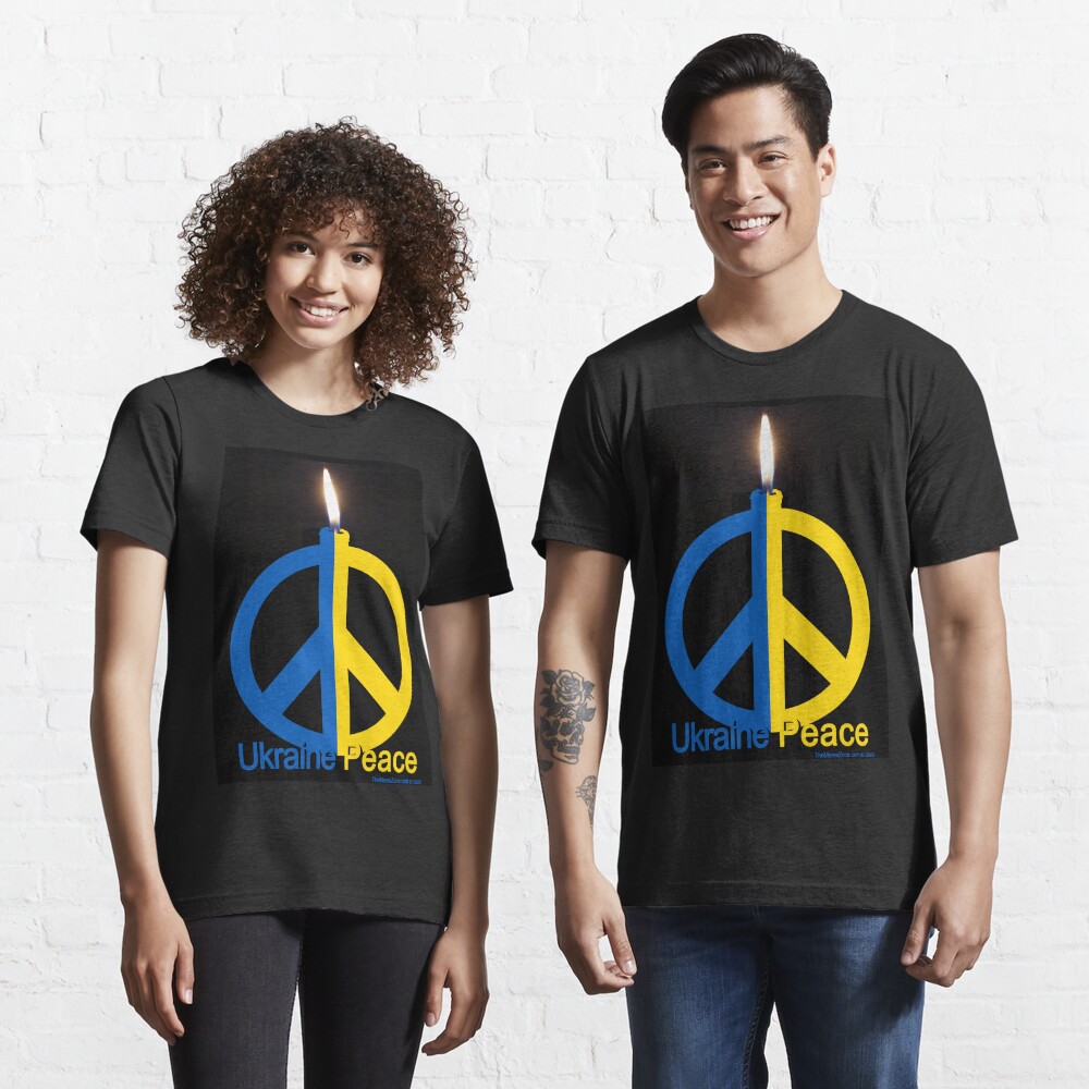 Ukraine Peace Essential T-Shirt