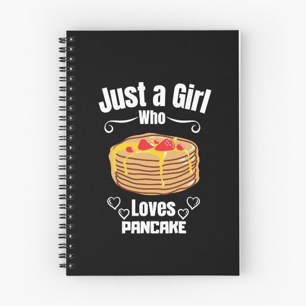 Item preview, Just a Girl Who loves Pancake  designed and sold by WaguinhoTex.