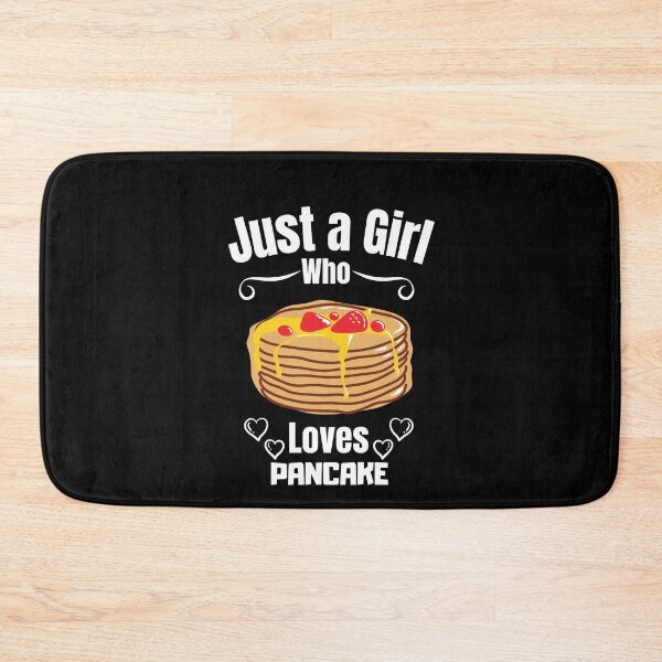 Item preview, Just a Girl Who loves Pancake  designed and sold by WaguinhoTex.