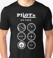Every Pilots Six Pack Unisex T-Shirt