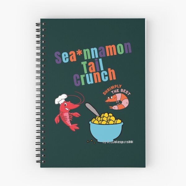 Item preview, Seannamon Tail Crunch! - Parody Cinnamon Toast Crunch Shrimp Tails  designed and sold by HarrisonReece.