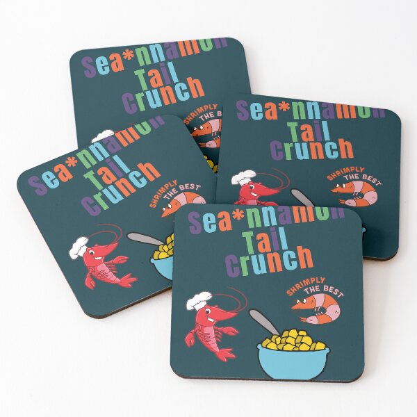 Item preview, Seannamon Tail Crunch! - Parody Cinnamon Toast Crunch Shrimp Tails  designed and sold by HarrisonReece.