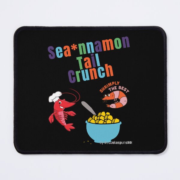 Item preview, Seannamon Tail Crunch! - Parody Cinnamon Toast Crunch Shrimp Tails designed and sold by HarrisonReece.