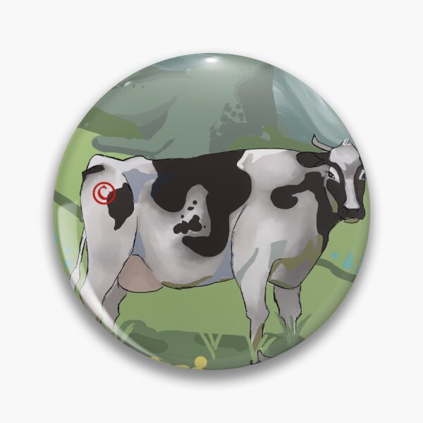 Item preview, Mountaintop Cows designed and sold by Gaige-illu.