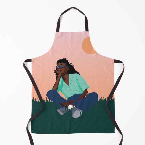 Aperçu de l'œuvre Woman Relaxing In The Sun créée et vendue par zykydesigns.
