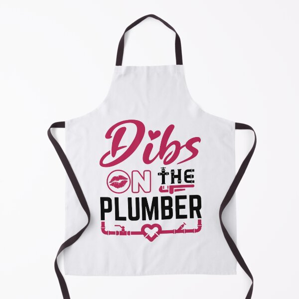 Item preview, Dibs on the Plumber designed and sold by jaygo.