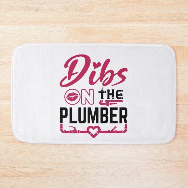 Item preview, Dibs on the Plumber designed and sold by jaygo.