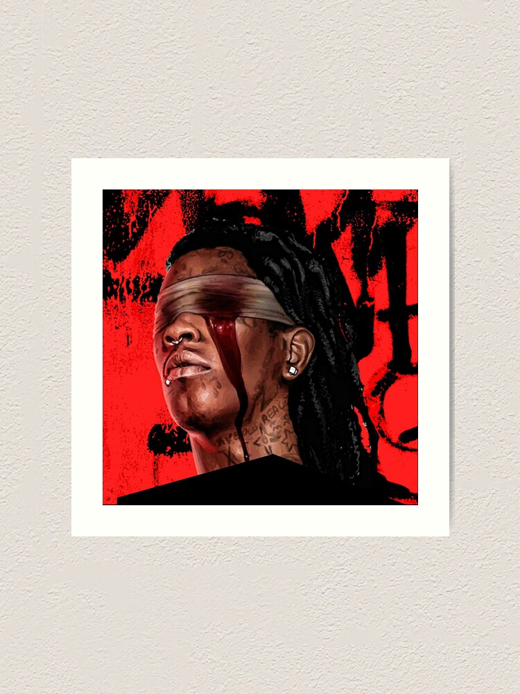 Young Thug // Slime Season Art Print