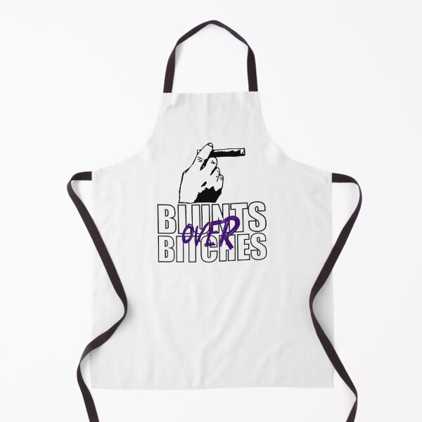 Item preview, Blunts over bitches-  Funny Blunt Cannagar Smoker-  420 Stoner Design-  Purple  designed and sold by YomeHayin.