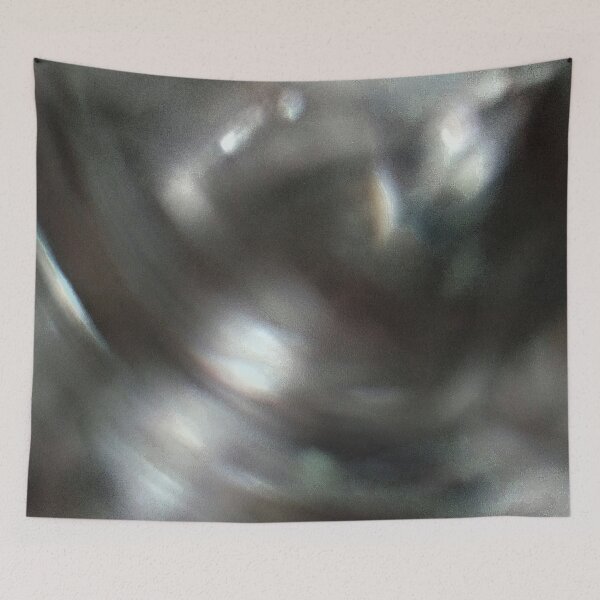 Item preview, hazy Crazy. Metal ? No. 072: "Reflex Steel sensitive turquoise to grey" designed and sold by Brunhilde1001.