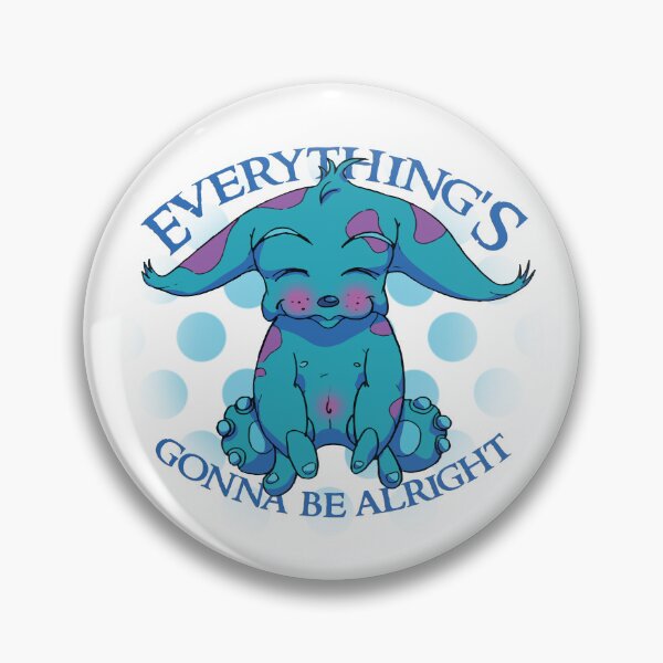 Item preview, Cute monster delivering a positive message designed and sold by Kyvar.